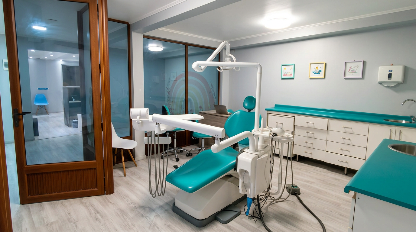 Box de atención odontológica
