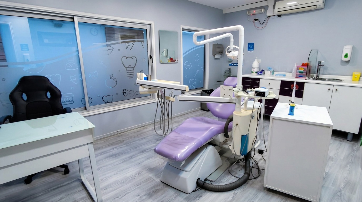 Interior del box dental 1 de Clínica Dental Más